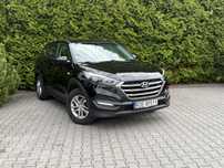 Hyundai Tucson 1.7 CRDi Bezwypadkowy niski przebieg Zadbany