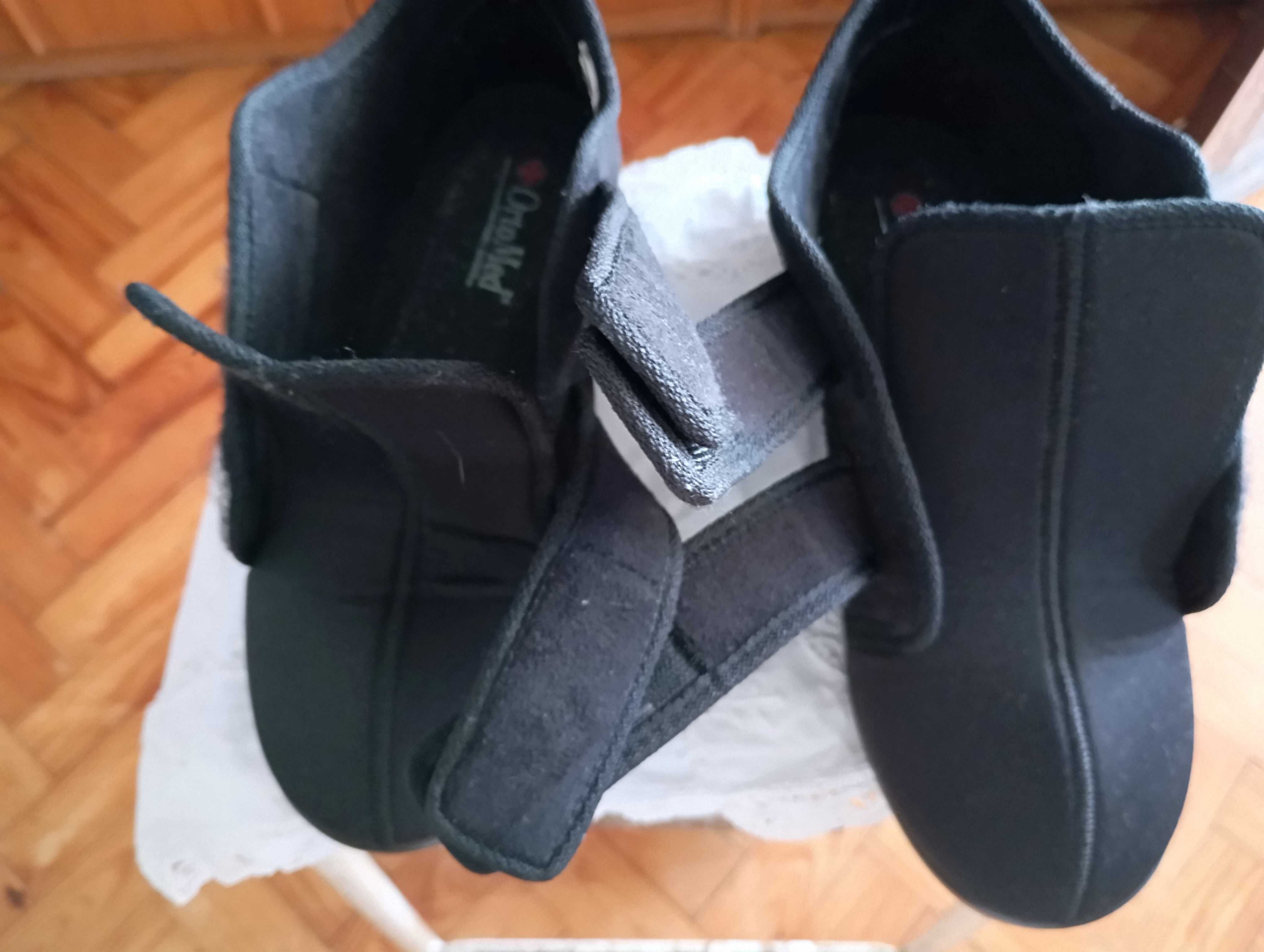 Sapatos ortopédicos