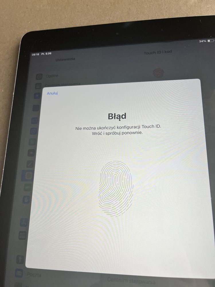 Ipad 6 generacji 128gb