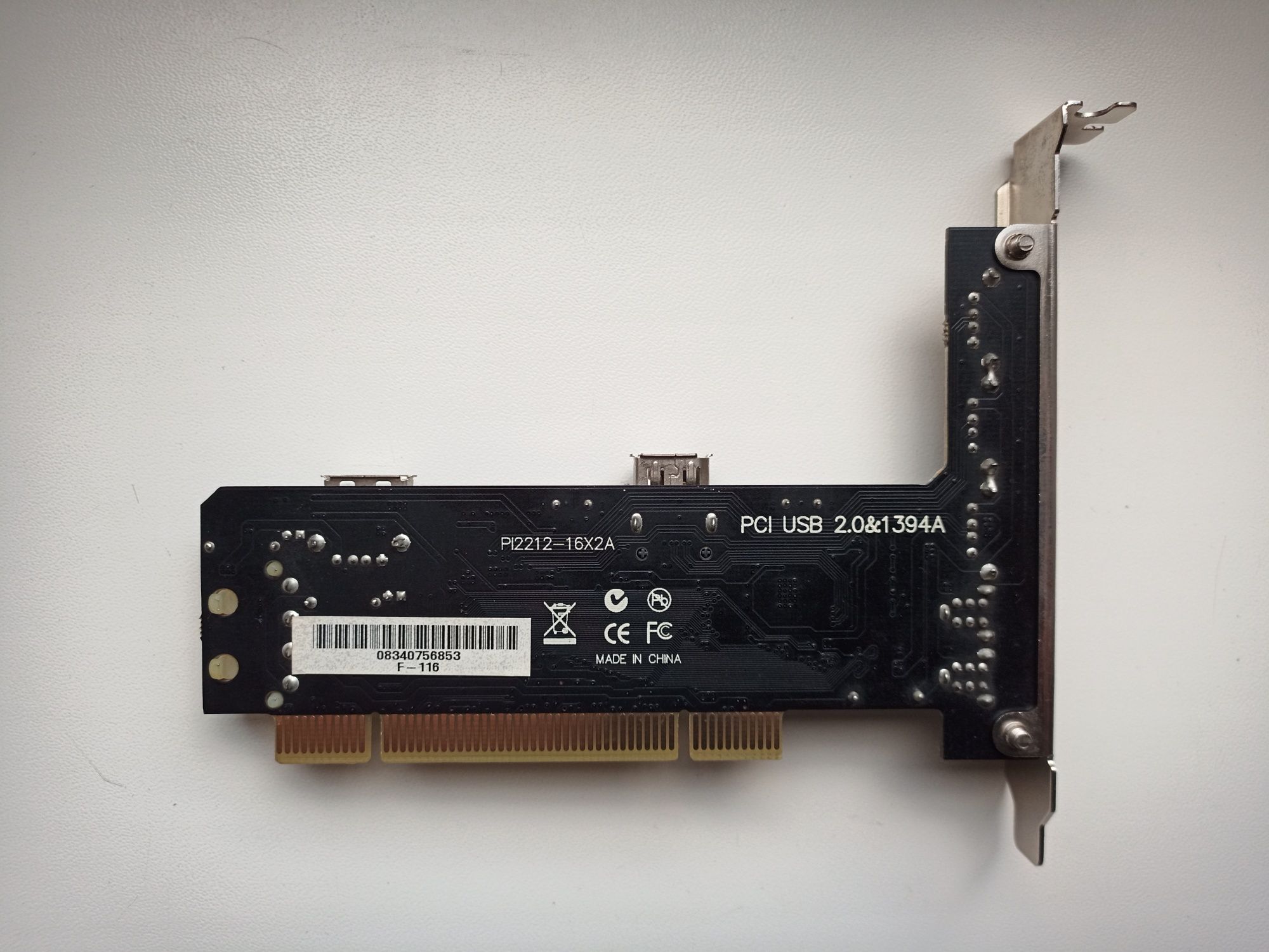 Контроллер PCI STLab IEEE-1394+USB 2.0 F-116