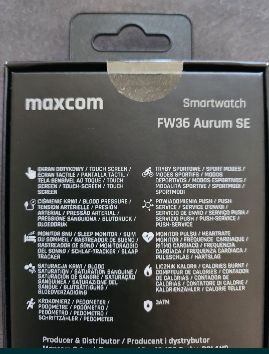 Smartwatch Maxcom Aurum FW36 SE