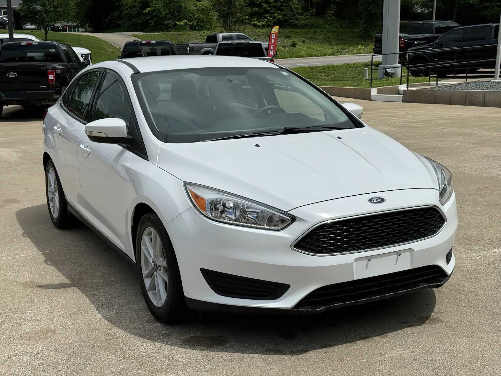 Ford Focus 2017 White