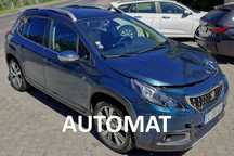 Peugeot 2008 1.2 110KM AUTOMAT skóra Panorama Nawigacja również dla inwalidy