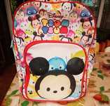 Mochila disney colorida