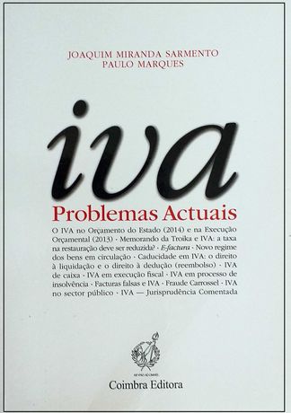 IVA - Problemas Actuais