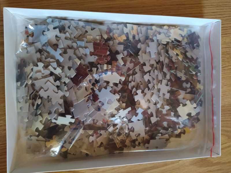 Puzzle 500 elementów Budynek