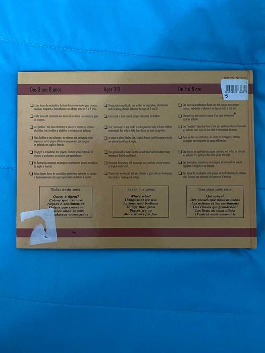 Lugares onde Vamos - Places we Go - Les Lieux où nous allons