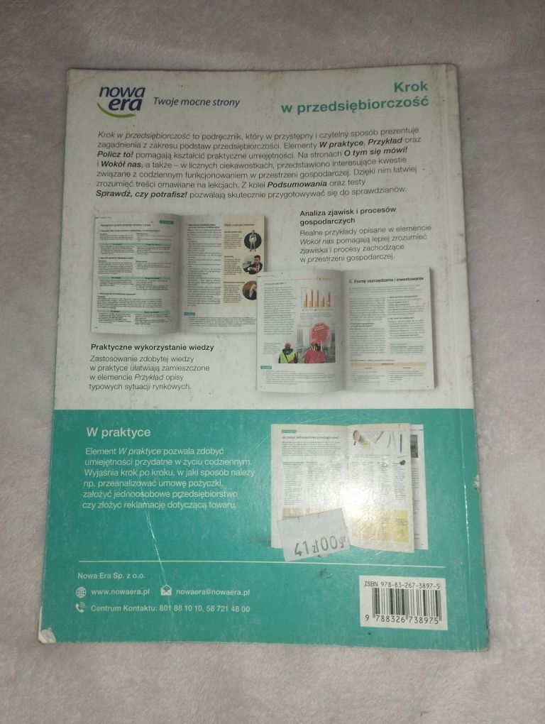 Podręcznik do postaw przedsiębiorczych