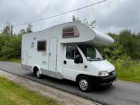 Fiat KNAUS SPORT TRAVELLER 6 Osobowy  Klimatyzacja Tylko 87TYS KM Lóżko Pietrowe Prysznic Toaleta