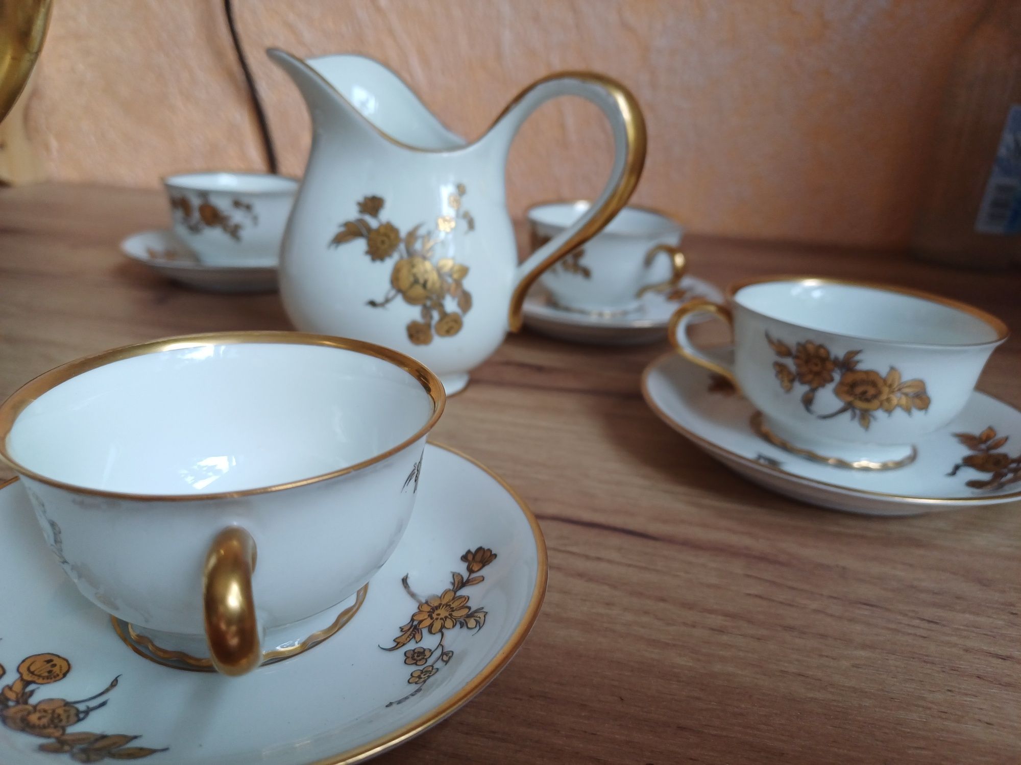 Hutschenreuther Bavaria Dowóz zestaw porcelana do kawy mocca mini stan