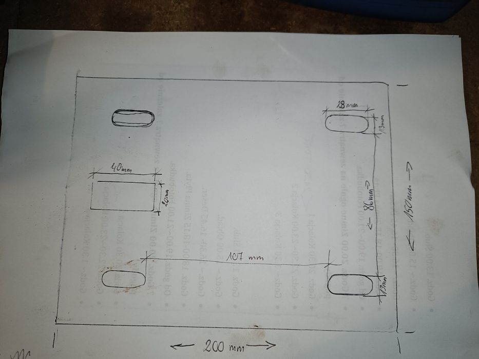 Formatki konstrukcyjne, montażowe