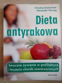 Książka dieta antyrakowa