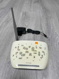 Router, modem ADSL2+, Tp-Link TD-W8950N, Access point, Netia,Neostrada