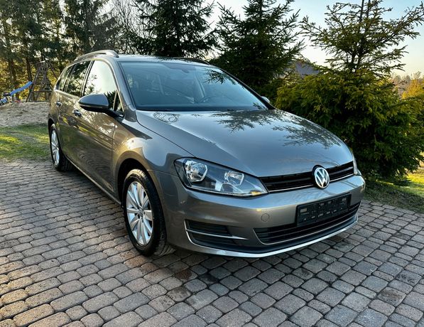 VW golf VII sprowadzony bardzo zadbany niski przebieg