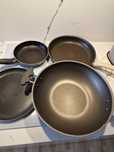 Conjunto Frigideiras e wok