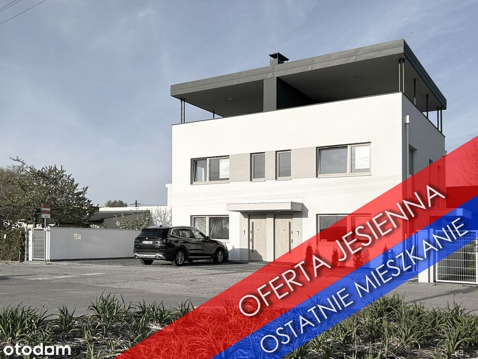 OSTATNIE MIESZKANIE! | nowe | 2-piętrowe | taras 25m2 | parking | SKM