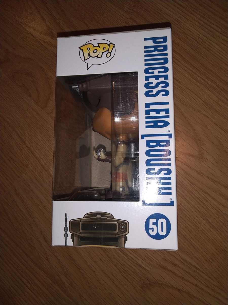 Funko POP Star Wars Princess Leia (Boushh) 50