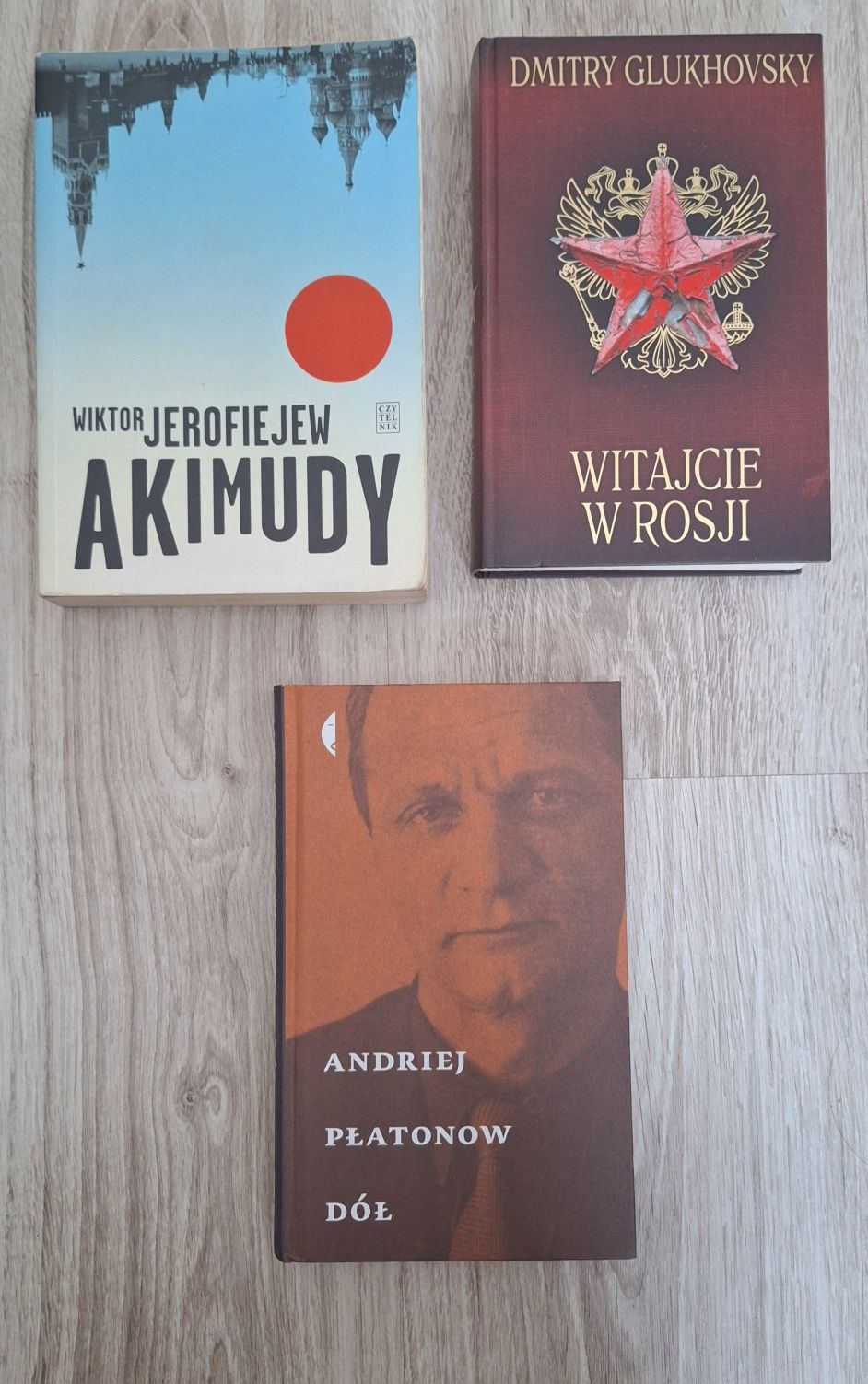 Wiktor Jerofiejew, Płatonow, Glukhovsky