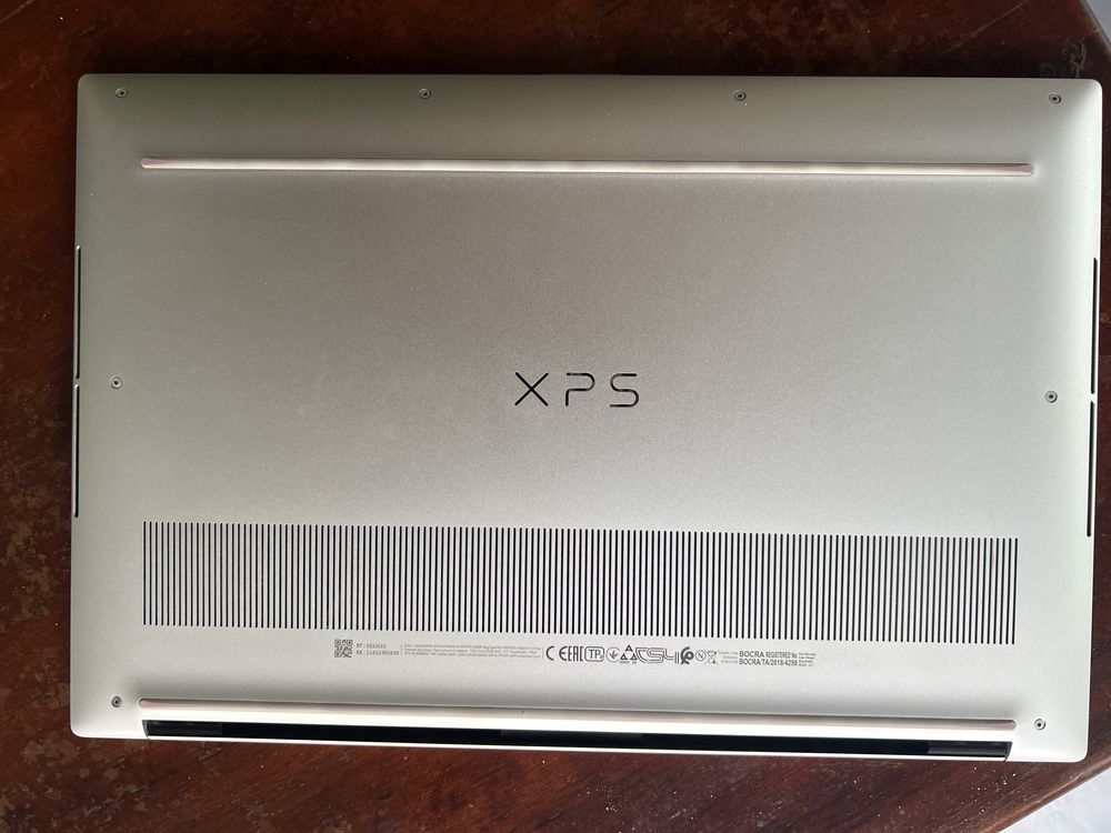 Dotykowy DELL XPS 9500 i7 16GB 500GB GTX1650 UDH 4K