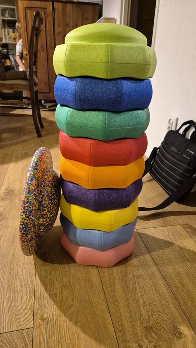 Kamienie sensoryczne i balansujący