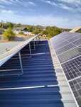 Солнечная  двухсторонняя 595 v JA Solar.  Znshine Solar 450 одност