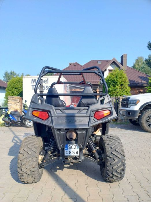 Polaris RZR 800 zarejestrowany L7E