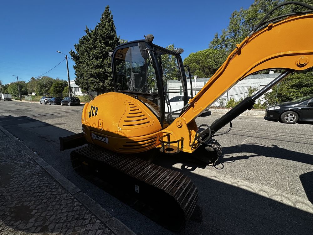 JCB GIRATORIA 5.5 ###OPORTUNIDADE### 1900 HORAS