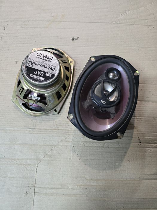Динамики овалы JVC 240w оригиналы колонки Акустическая система