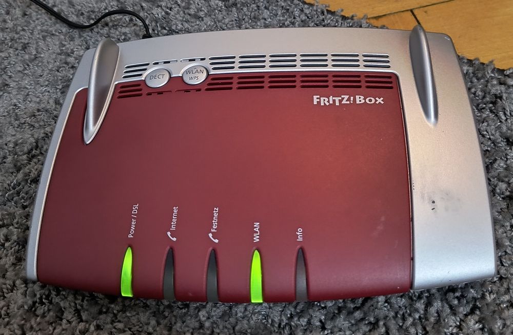 Router Fritzbox 7490 polskie menu