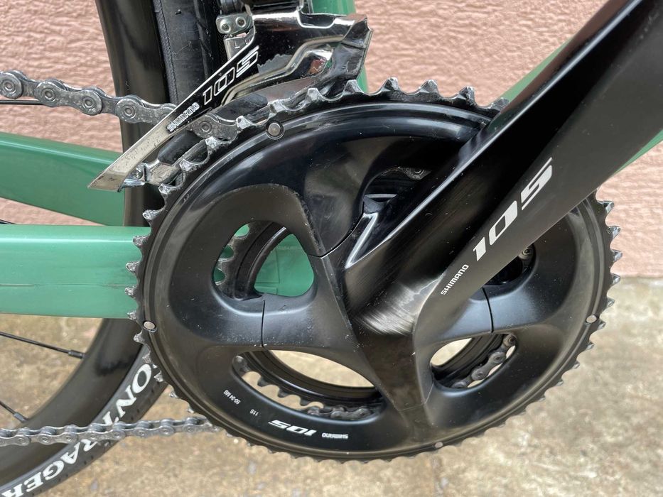 Rower szosowy full carbon, Boost R096-D disc, Shimano 105