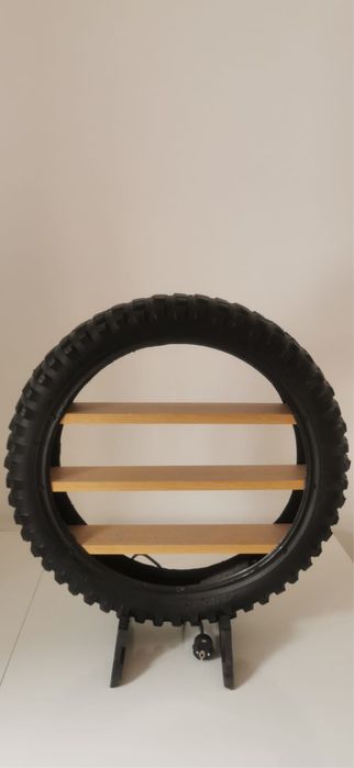 Candeeiro com expositor