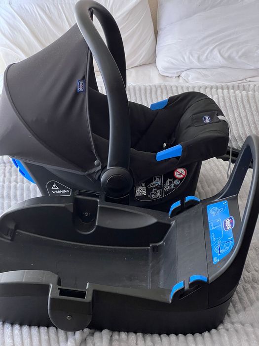 Ovo da Chico com apoio para carro