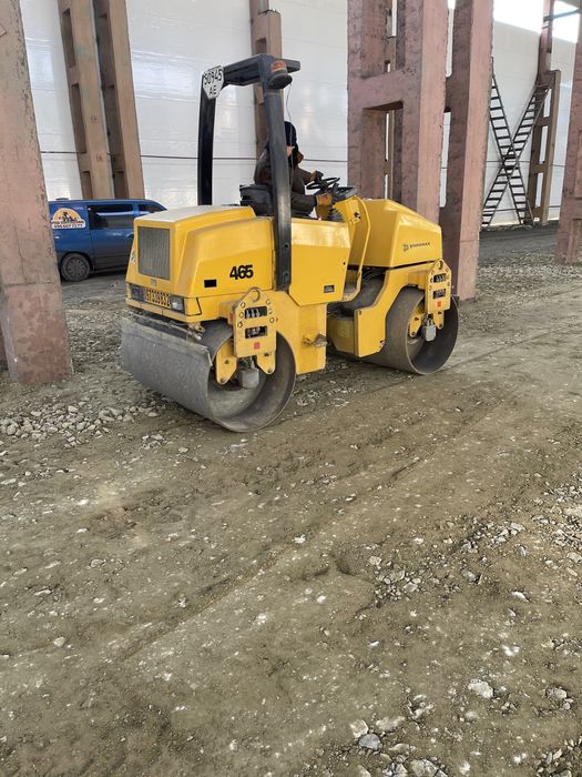 Аренда-услуги катка дорожнего вес 11т. С вибратором