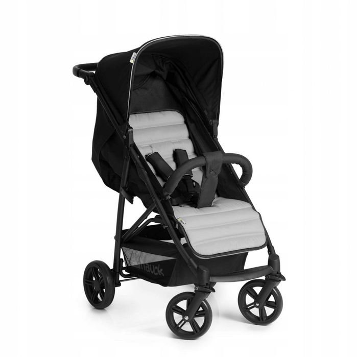 Hauck Rapid 4 Wózek Spacerowy Caviar / Silver