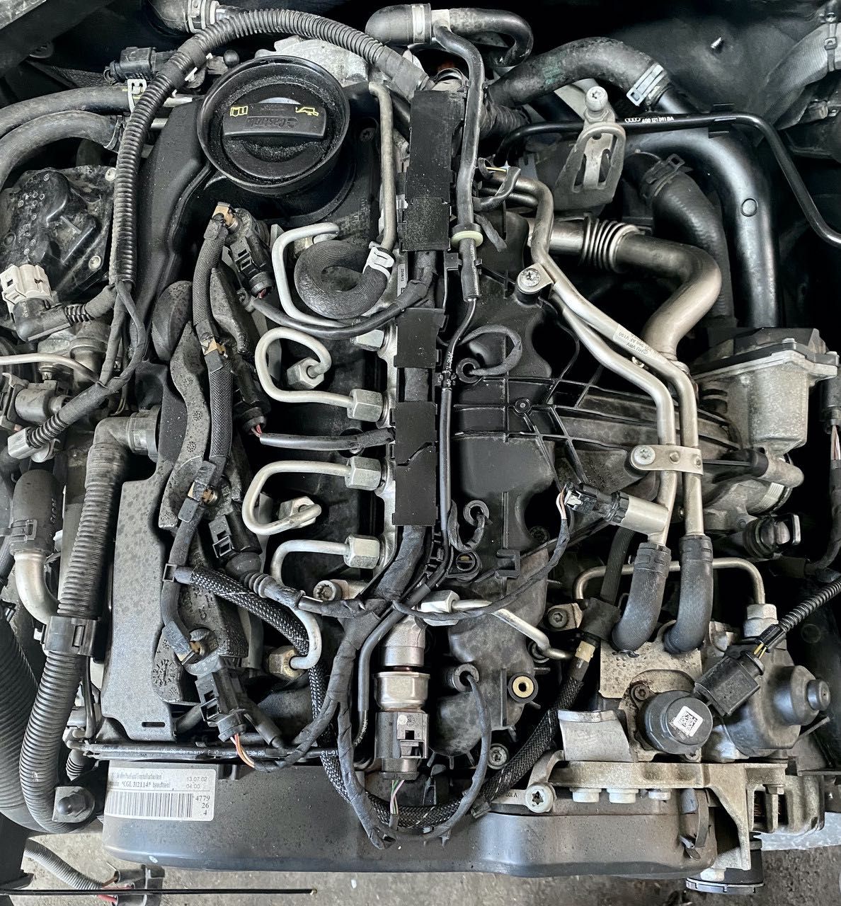 Двигун CGL 2.0tdi 2011-