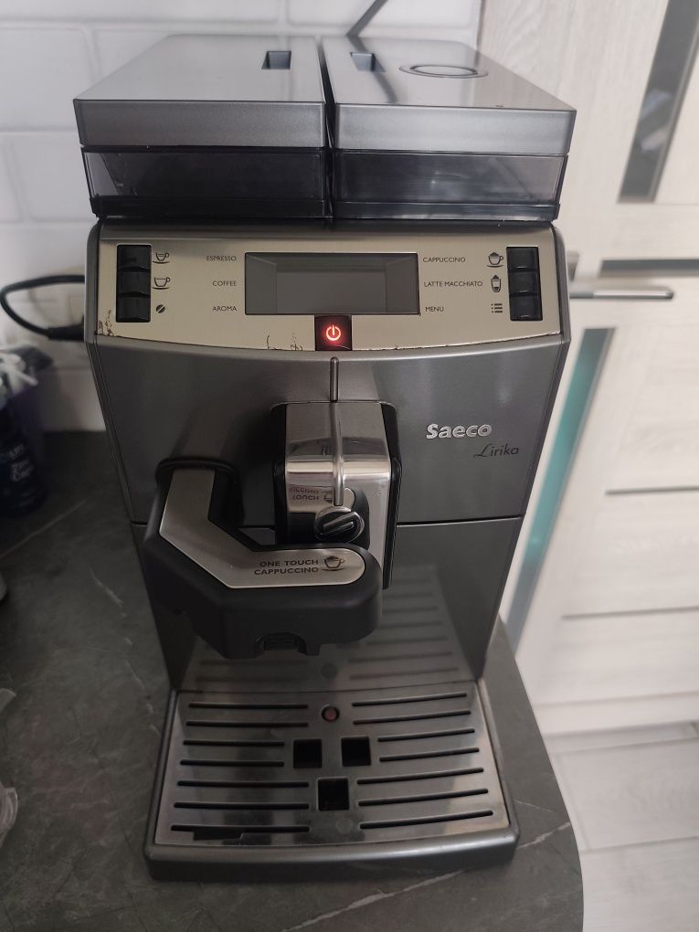 Saeco Lirika One Touch Cappuccino