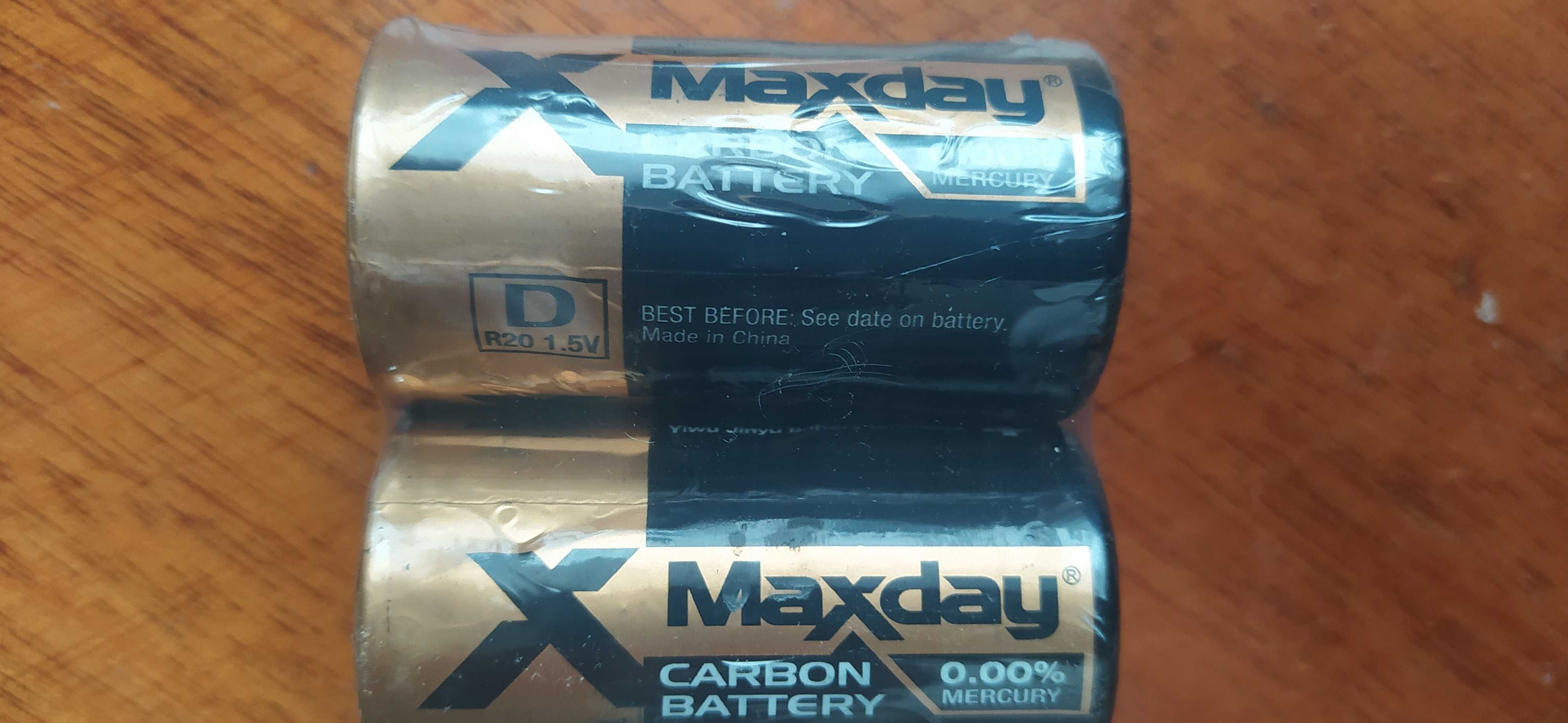 батарейки для радіо типу R14 C R20 D MaxDay Panasonic типу АА,ААА GP
