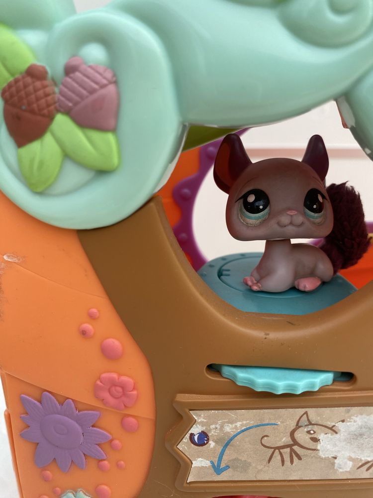 LPS The Littlest Pet Shop Casa com Animais