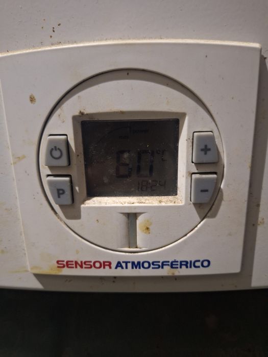 Esquentador vulcano usado em bom estado