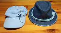Zestaw, komplet (czapka,kapelusz) rozmiar 50-52 chłopięce
