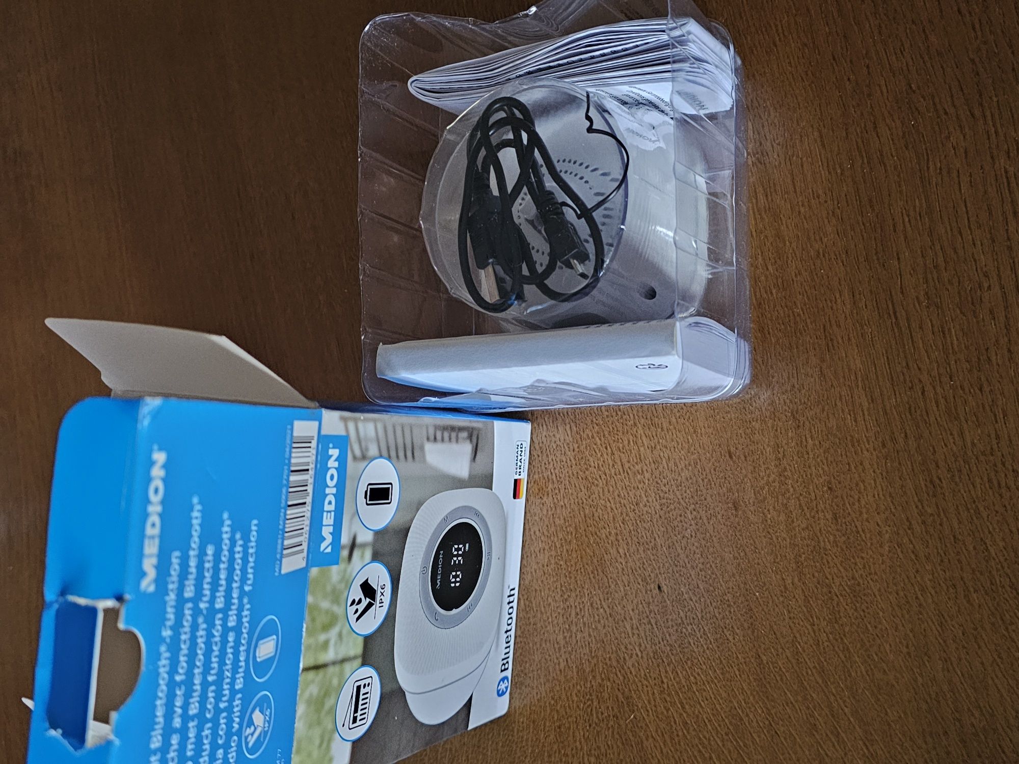 Radio bluetooth do łazienki itp