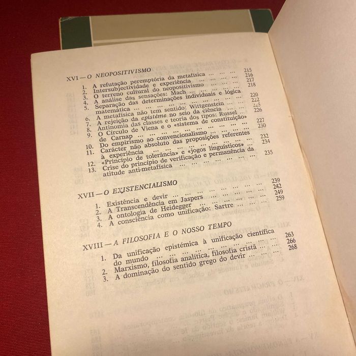 A Filosofia Moderna - A Filosofia Contemporânea - Emanuele Severino