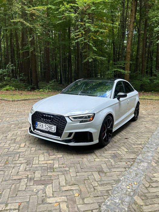 Audi RS3 Limousine Audi RS3 8V Sedan DAZA