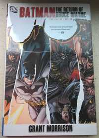 Batman The Return Of Bruce Wayne Deluxe Edition HC [DC Comics]