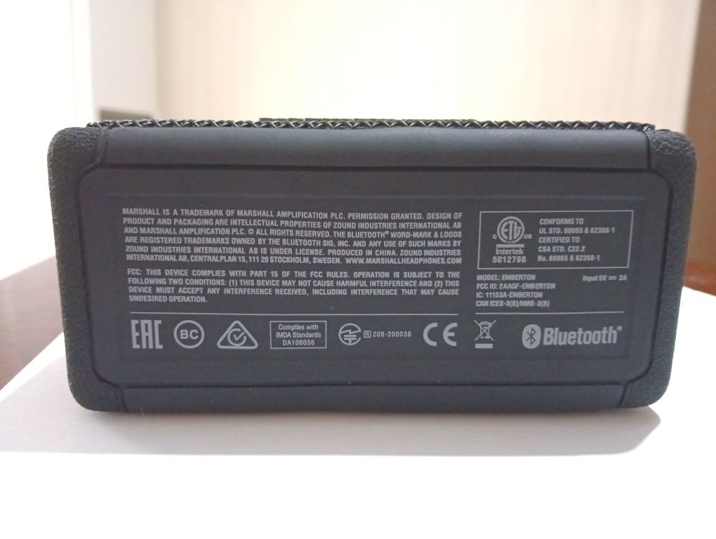 Marshall Emberton Оригінал