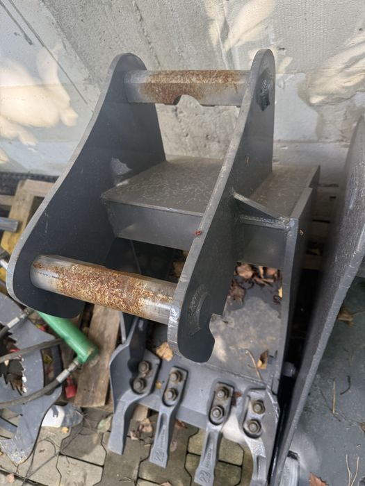 Lyzka do koparki 40 ms03 kopiaca 40 kopania