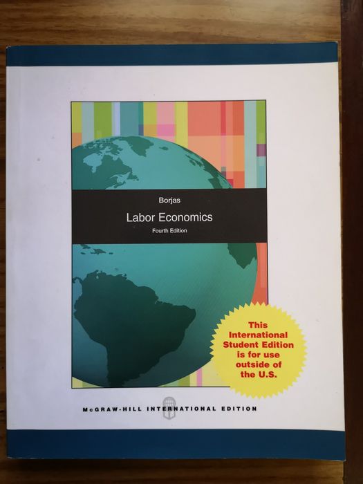 Livro Economia Trabalho - Borjas