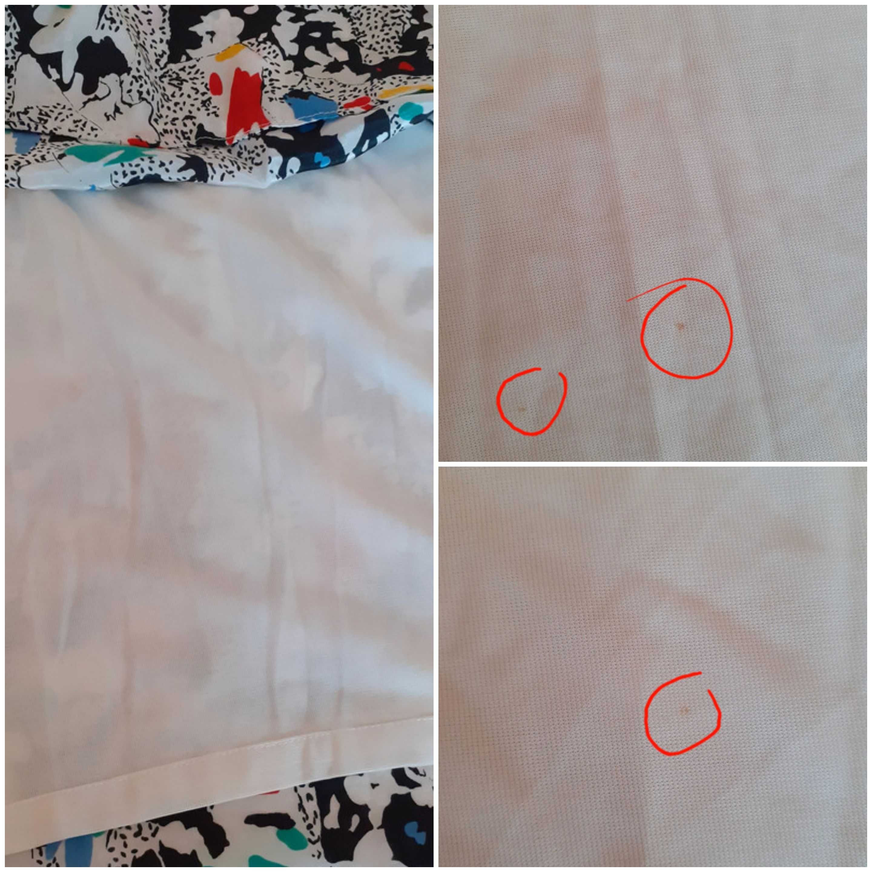 42 Sukienka real vintage '70s '80s midi bufki guziki kieszenie wzory