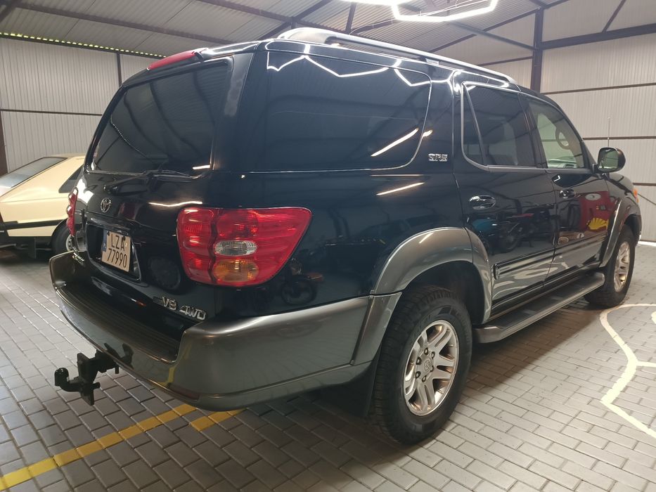 Toyota Sequoia 4.7 V8 4x4 (nie Land Cruiser)