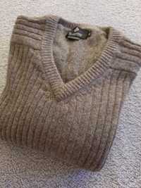 Sweter wełniany lambswool rozm XL MC.Gordon